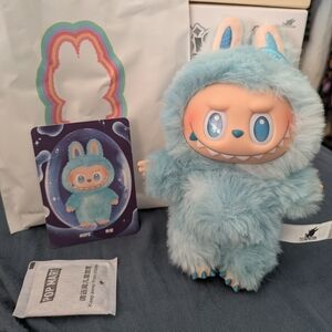 BIG INTO ENERGY - Authentic Popmart Labubu "HOPE"